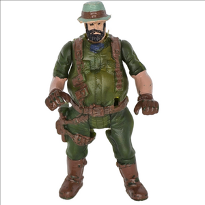 Vintage Rare Snakebite Action Figure – Rambo: The Force of Freedom (1987)s